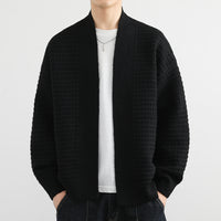 Cardigan Coat Men's Spring And Autumn Trendy Loose