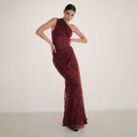 Women's Sexy Off-shoulder Dress