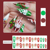New Nail Beauty SMD Snowflake Christmas Style