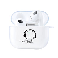 TPU Creative Cartoon Headphone Shell