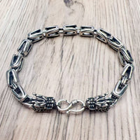 Rustic Weathered-style Faucet-shaped Bracelet