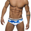 Men's Casual Low Waist Printed Swim Shorts