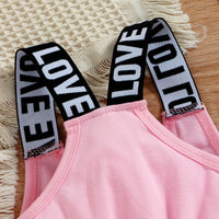 Children's Fashion Solid Color Romper Baby Gine