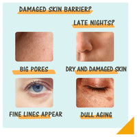 Combination Brightening And Fading Wrinkles Anti-Early Aging Firming Skin Dark Yellow Moisturizing