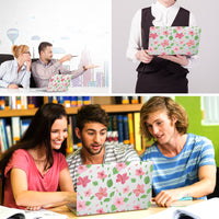 Plastic Laptop Protective Shell Partial Flower Series