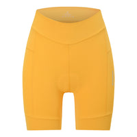 Cycling Pants Silica Gel Pad Shock Absorption High Elastic 5 Points Cycling Shorts