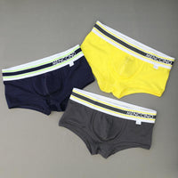 Men's Underwear Solid Color Cotton Comfortable Boxers
