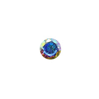 Four-claw Inlaid Zircon Ear Bone Stud Replacement Head