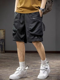 Niche Loose Plus Size Sports And Leisure Fifth Pants