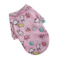 Pet Supplies Dog Fashion Thin Fleece Floral Sweater