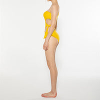 Women's Side Tie Fashion Design Vacation Swimsuit
