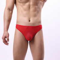 New Men's Mesh Ultra-thin Breathable Thong