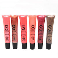 SR Hose Water-sensing Lip Gloss With Pearlescent Gold Moisturizing Temptation Lip Gloss