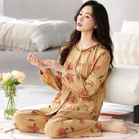 Women's Fashion Personalized Cotton Pajamas Suit