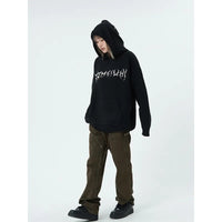American Idle Style Men's Niche Hooded Sweater