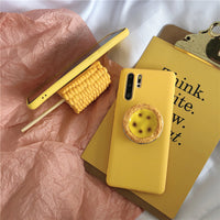 Simulation corn cob mobile phone case