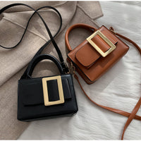 New pu all-match fashion one-shoulder messenger bag