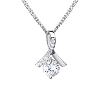Elegant And Minimalist AAA Zircon Necklace For Girls
