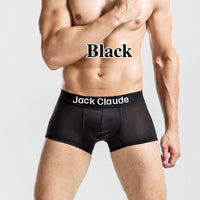 Men's bamboo fiber boxer briefs