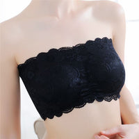Sexy wrapped chest beauty back tube top
