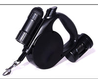 4.5 m LED light and garbage splitter automatic telescopic traction belt (flat rope)