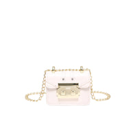 Womens Casual Stylish Crossbody Shoulder Bag With Chain