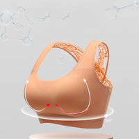 No Rims Latex Seamless Women's Breast Receiving Bra