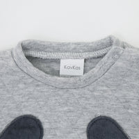 Spring and Autumn baby boy cartoon Korean style romper