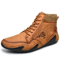 Men's vintage socks boots