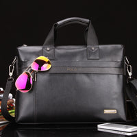 Factory wholesale new men's Fashion Bag Satchel Bag business casual computer bag