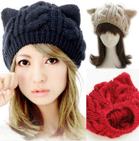 Knitted hat