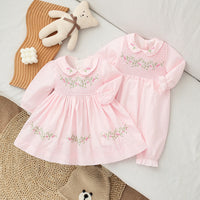 Fashion Princess  Children's Long Sleeve Princess Dress
