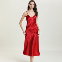 Silk V-neck Nightdress