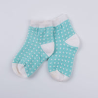 Newborn Long Sleeve Triangle Romper + Towel Socks