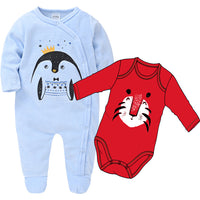 Korean Version Of Baby And Toddler Bag Fart Suit One-Piece Romper