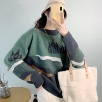 Casual Loose Youthful-looking Sweater For Women