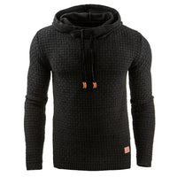 Long-sleeved Hoodie Warm Color Hooded Sweatshirt Jacket
