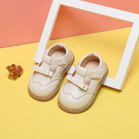 Autumn New Korean Style Bow Children's Princess Shoes