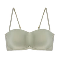 Half-cup tube top bra seamless underwear