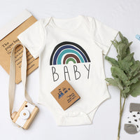 Baby print jumpsuit