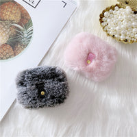 Solid Plush Apple AirPods Generation 3 Earphone Protector