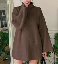 Women's High Neck Sweater