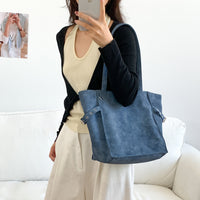 Large-capacity Womens Korean-style Shoulder Bag