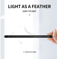 Phone case applies to A51 creative graded carbon fiber toughened glass A91 anti-fall protective case