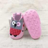 Baby soft soled cotton cartoon shoes