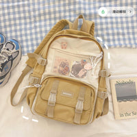 Cute Teenage High School Student Junior High School Student Backpack