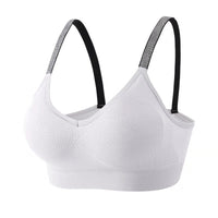 Silver-Backed Vest With Underwire Without Underwire