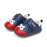 Male baby soft-soled step front shoes