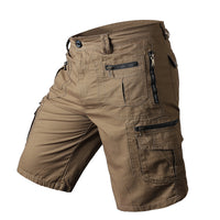 Men's Fashion Simple Multi-pocket Cotton Pants