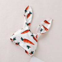 Radish print jumpsuit